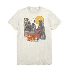 Star Wars Kylo Ren Darkness Rises Short Sleeve T-Shirt Men's Medium Multicolor